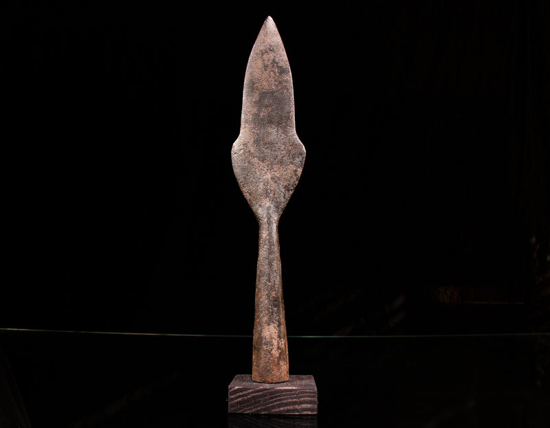 Medeltid - Spjutspets i järn 1300 - 1500 AD