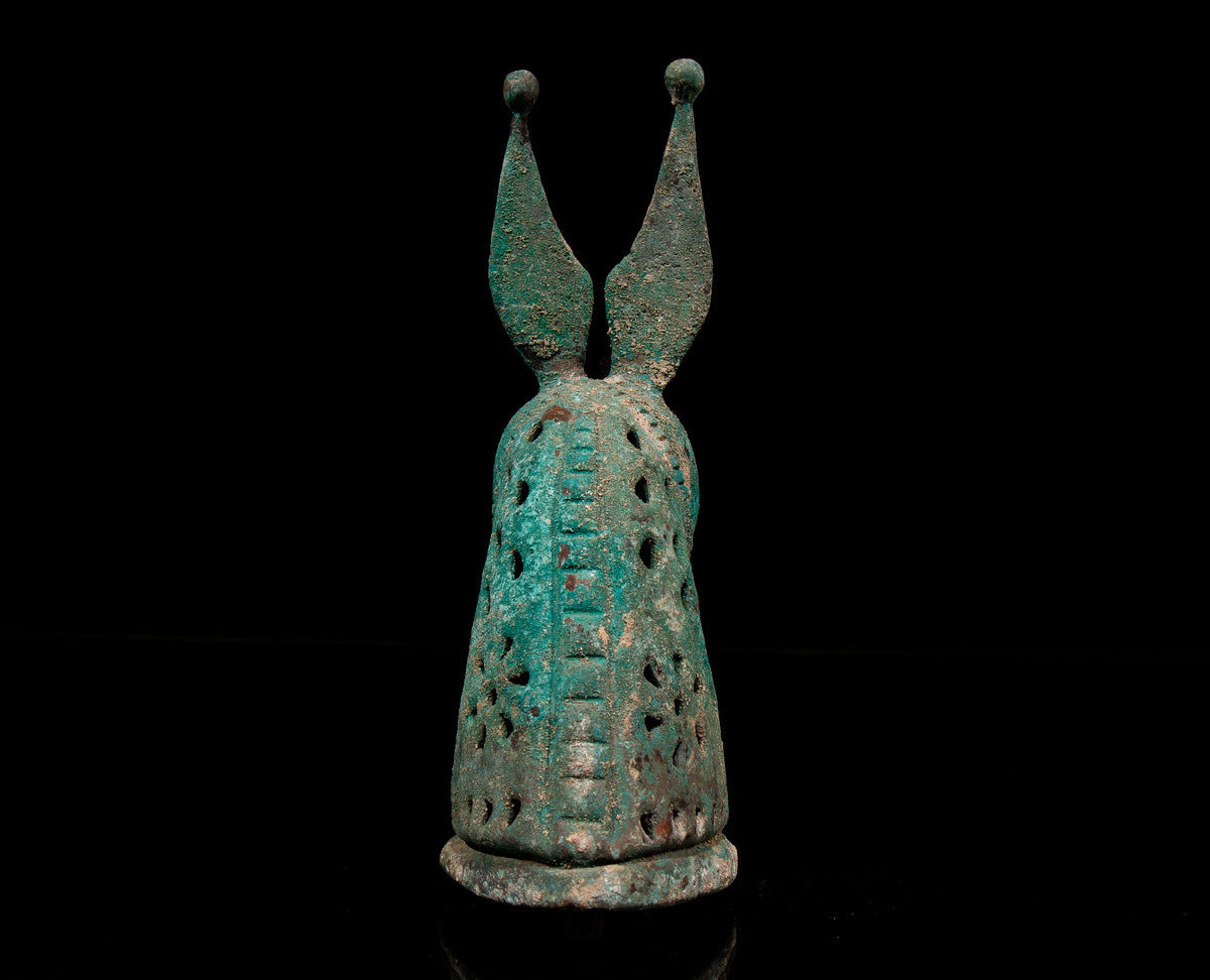 Seldjuker - Rökelsebrännare i brons 1100-1200 AD