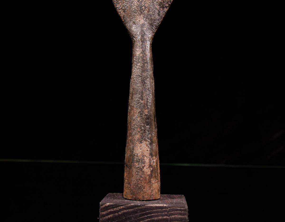 Medeltid - Spjutspets i järn 1300 - 1500 AD