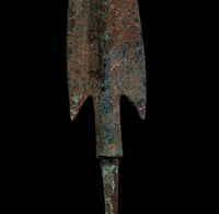 Perserna - Pilspets i brons med ställ 1200-600 BC #2