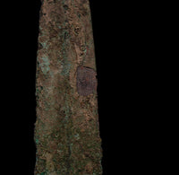 Perserna - Pilspets i brons med ställ 1200-600 BC
