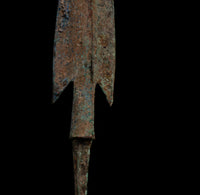Perserna - Pilspets i brons med ställ 1200-600 BC #2
