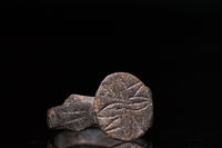 Forntida ring i brons 100-1400 AD #23