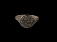 Forntida ring i brons 100-1400 AD #2