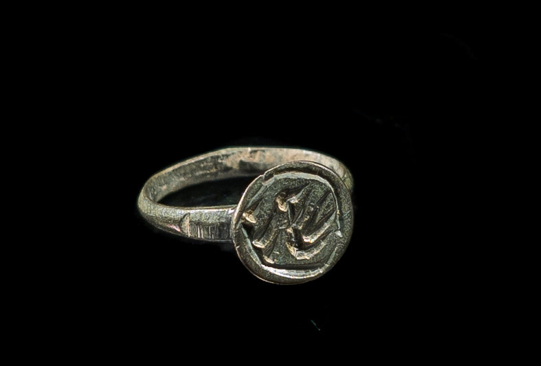 Vikingarna - Ring i brons med best/odjur-motiv 900-1100 AD