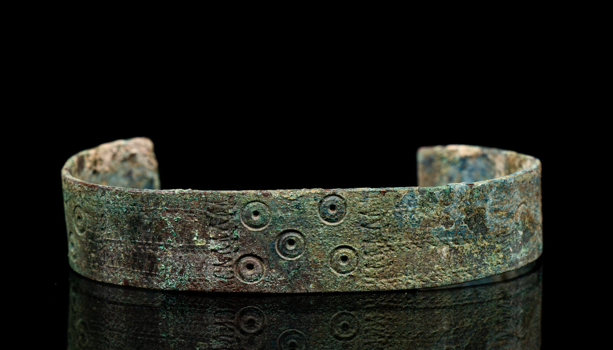 Vikingarna - Armband i brons 900-1100 AD #8