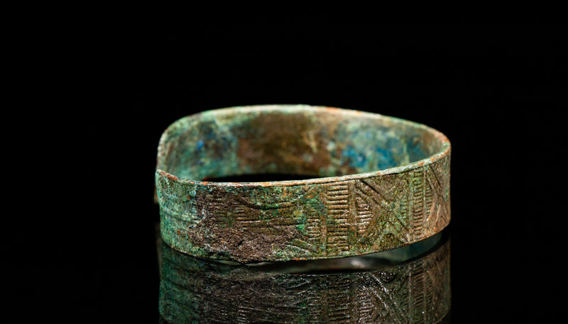Vikingarna - Armband i brons 900-1100 AD #7