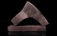 Vikingarna - Stor s.k skäggyxa med ställ 900-1100 AD #5