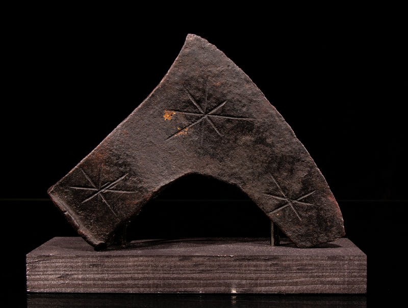 Vikingarna - Stor s.k skäggyxa med ställ 900-1100 AD #4
