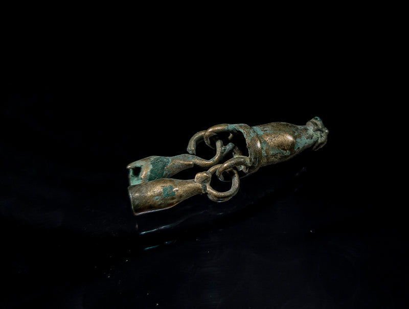Vikingarna - Hänge i brons med "klockor" 900-1100 AD #2