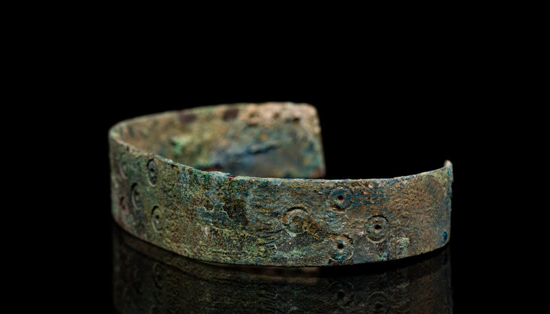 Vikingarna - Armband i brons 900-1100 AD #8