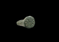 Forntida ring i brons 100-1400 AD #19