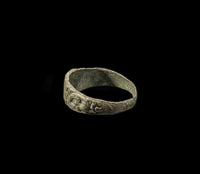 Forntida ring i brons 100-1400 AD #14
