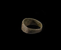 Forntida ring i brons 100-1400 AD #9