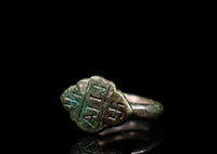 Romarna - Ring med svastikor 100-300 AD