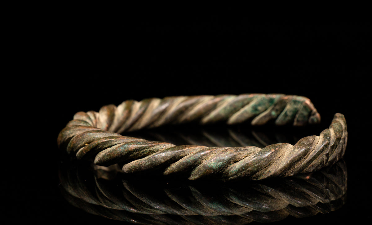 Vikingarna - Armband i brons 900-1100 AD #4