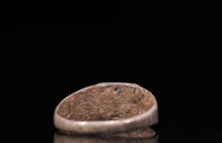Forntida ring i brons 100-1400 AD #27
