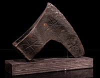 Vikingarna - Stor s.k skäggyxa med ställ 900-1100 AD #4