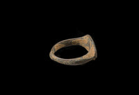 Forntida ring i brons 100-1400 AD #7