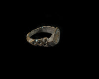 Forntida ring i brons 100-1400 AD #10
