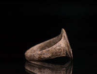 Forntida ring i brons 100-1400 AD #21