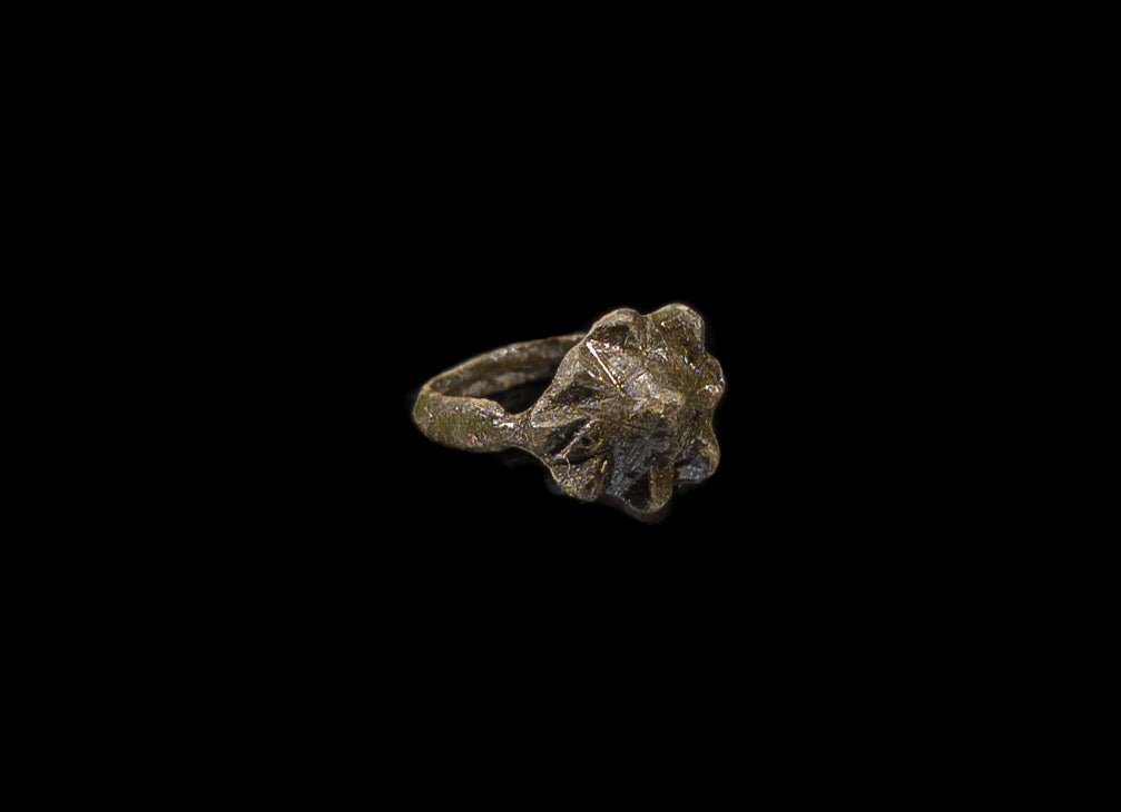 Forntida ring i brons 100-1400 AD #5