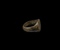 Forntida ring i brons 100-1400 AD #8