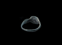 Forntida ring i brons 100-1400 AD #17