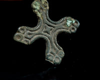 Vikingarna - Korshängsmycke i brons 900-1100 AD