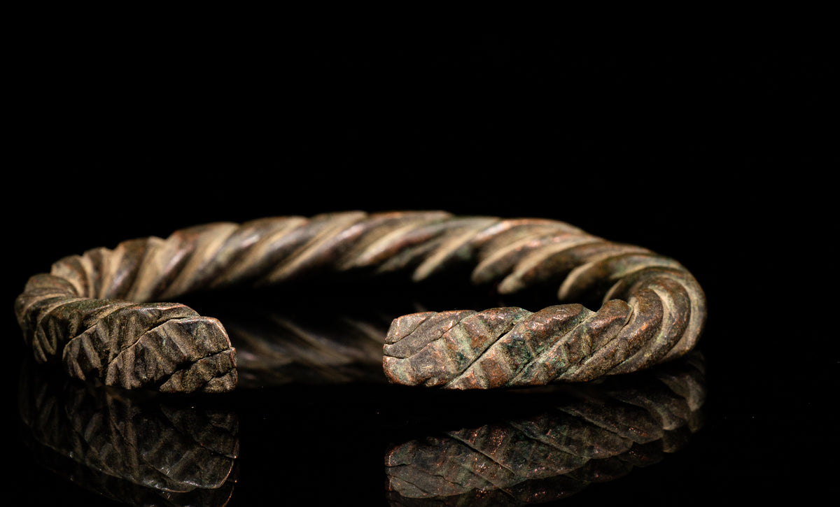 Vikingarna - Armband i brons 900-1100 AD #4