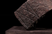 Vikingarna - Stor s.k skäggyxa med ställ 900-1100 AD #5