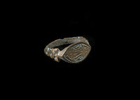Forntida ring i brons 100-1400 AD #10