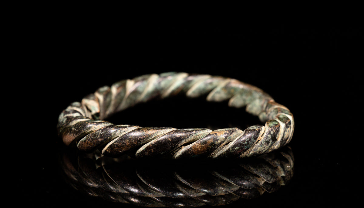 Vikingarna - Armband i brons 900-1100 AD #5
